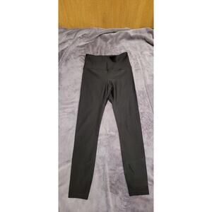 Athleta Elation Shine Tight Leggings Womens Small Black High Rise Athletic Yoga